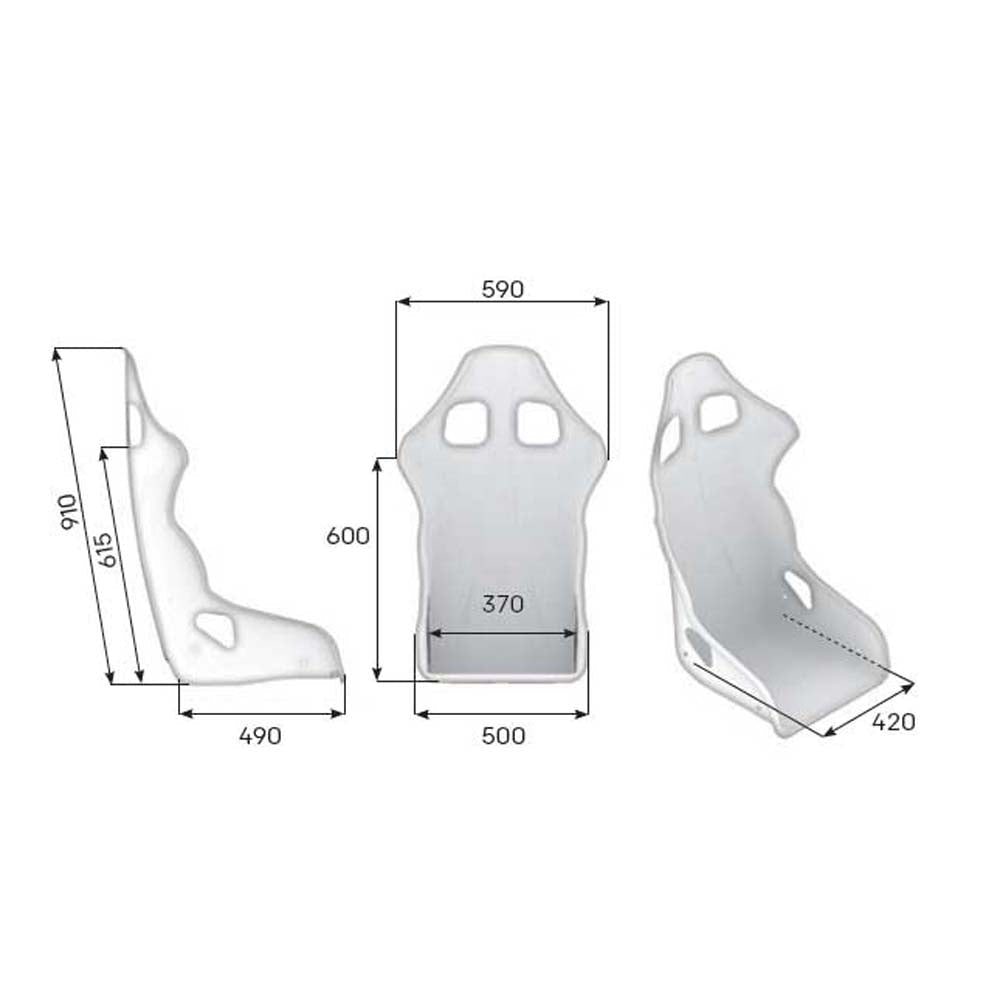 OMP ARS-R Racing Seat - FastLap Supply