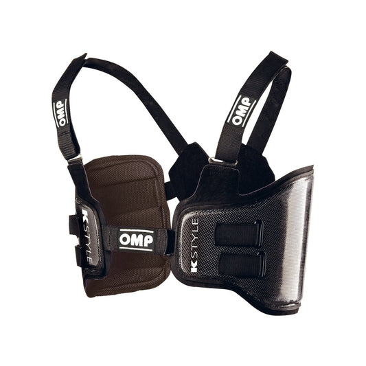 OMP Carbon Fiber Rib Protector Vest - FastLap Supply