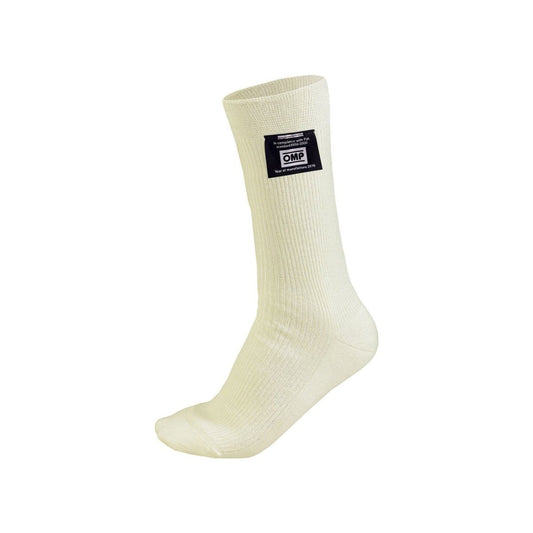 OMP Crew-Length Fire Resistant Racing Socks - FIA 8856-2000 / SFI 3.3 - FastLap Supply
