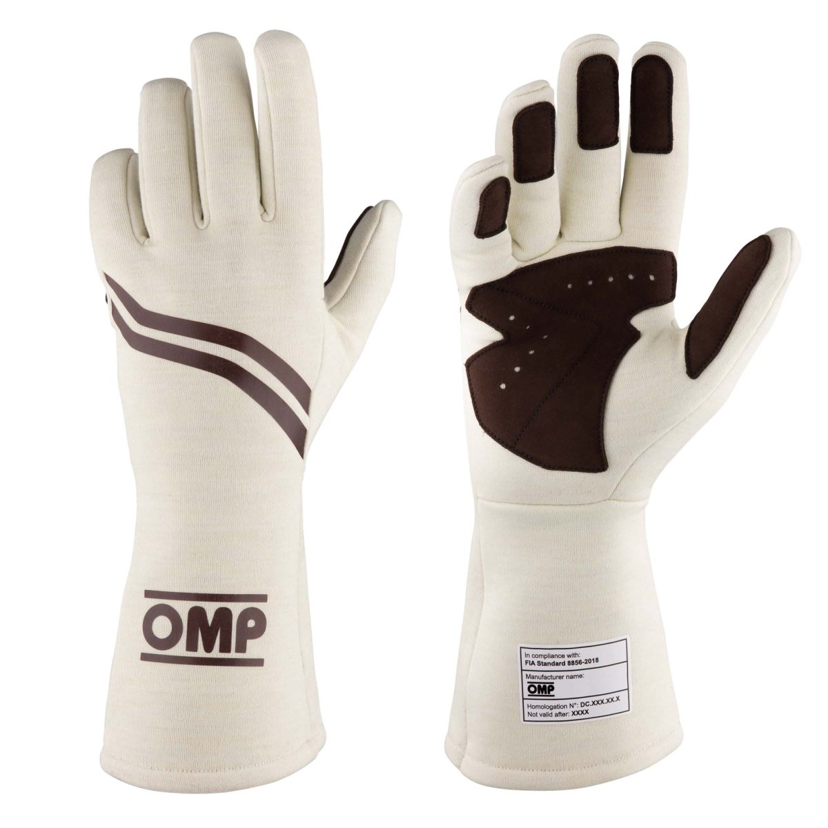 OMP Dijon Racing Gloves - 2024 Model - FastLap Supply