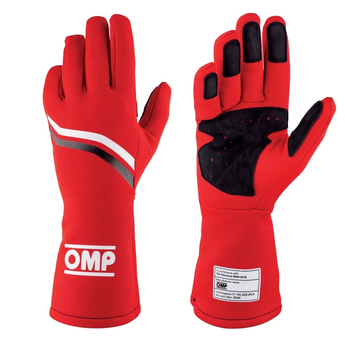 OMP Dijon Racing Gloves - 2024 Model - FastLap Supply