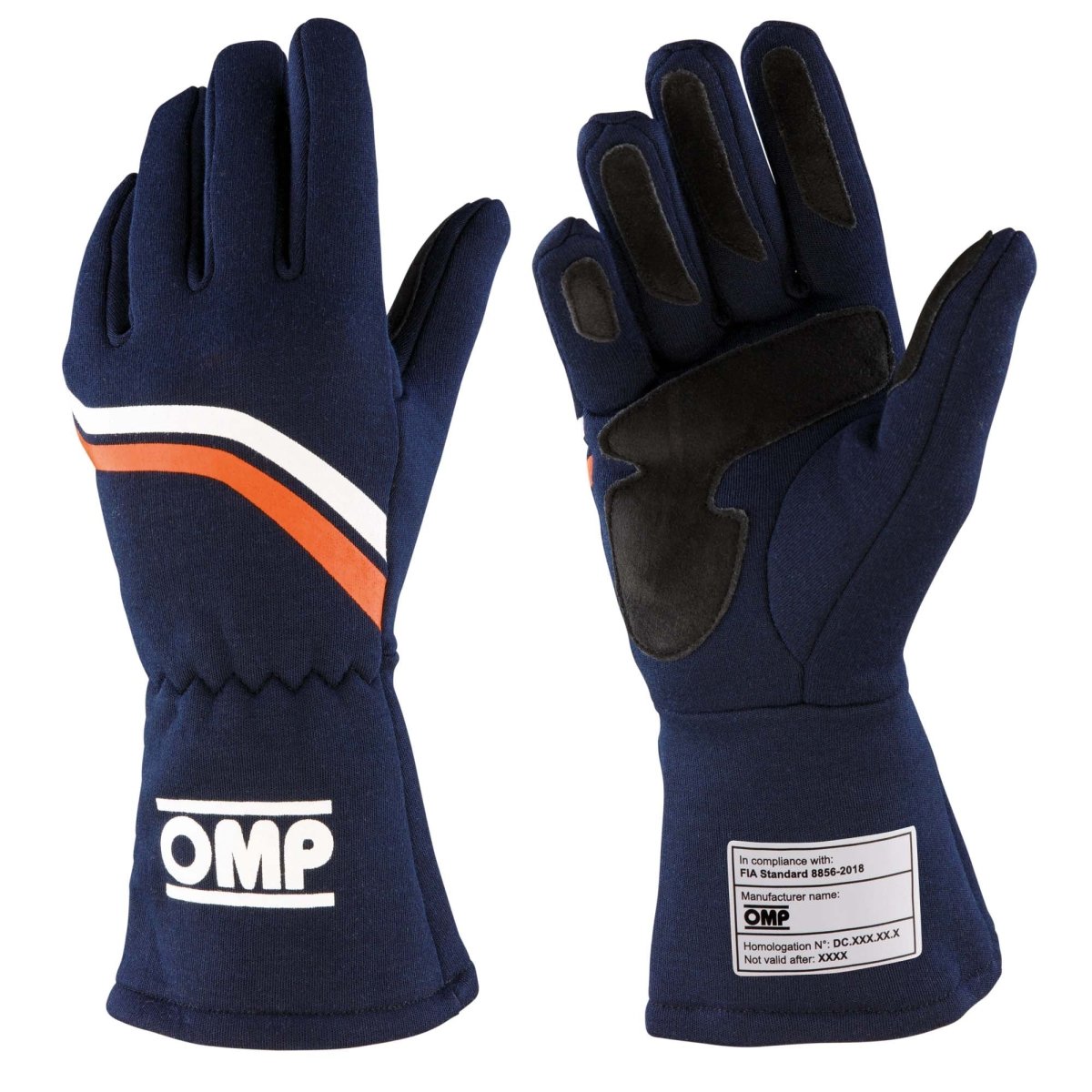 OMP Dijon Racing Gloves - 2024 Model - FastLap Supply