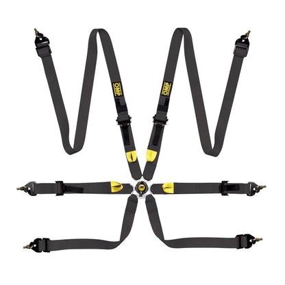 OMP First 2 Racing Harness - FIA 8853-2016 - FastLap Supply