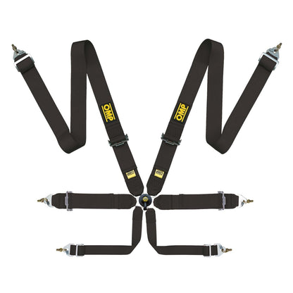 OMP First 3 Racing Harness - FIA 8853-2016 - FastLap Supply
