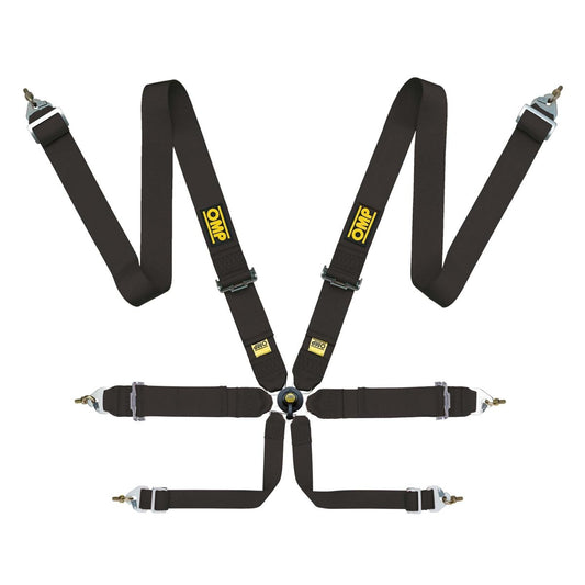 OMP First 3 Racing Harness - FIA 8853-2016 - FastLap Supply