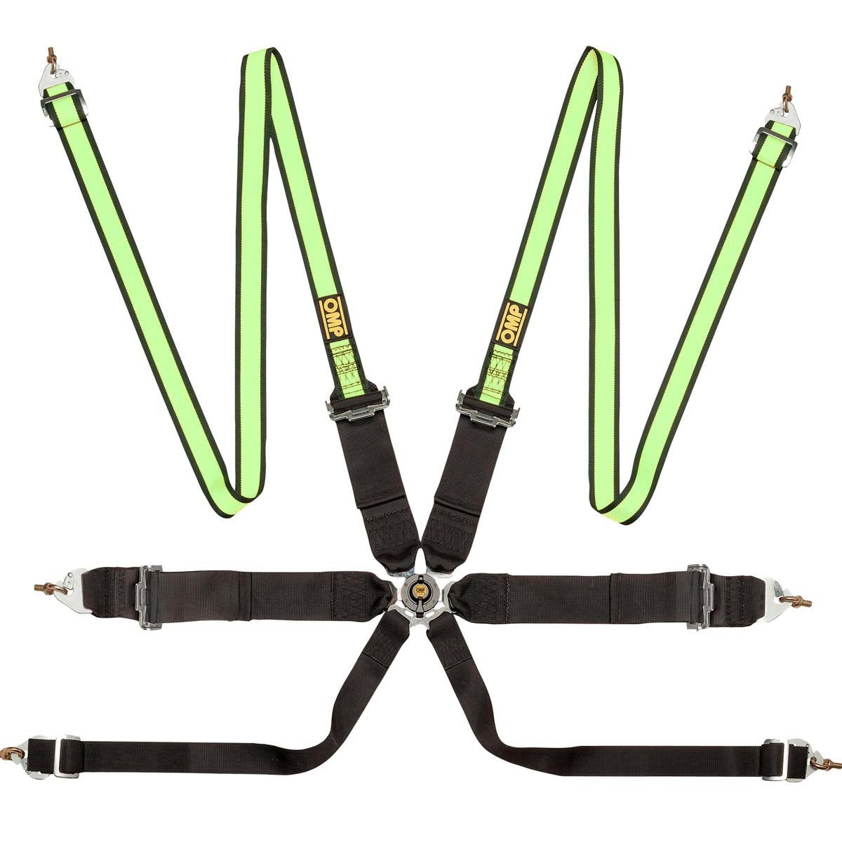 OMP First 3+2 Racing Harness - FIA 8853-2016 - FastLap Supply