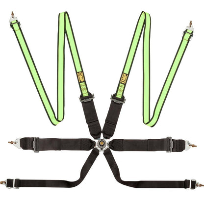OMP First 3+2 Racing Harness - FIA 8853-2016 - FastLap Supply