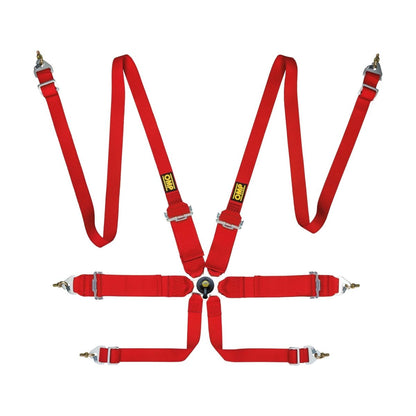 OMP First 3+2 Racing Harness - FIA 8853-2016 - FastLap Supply