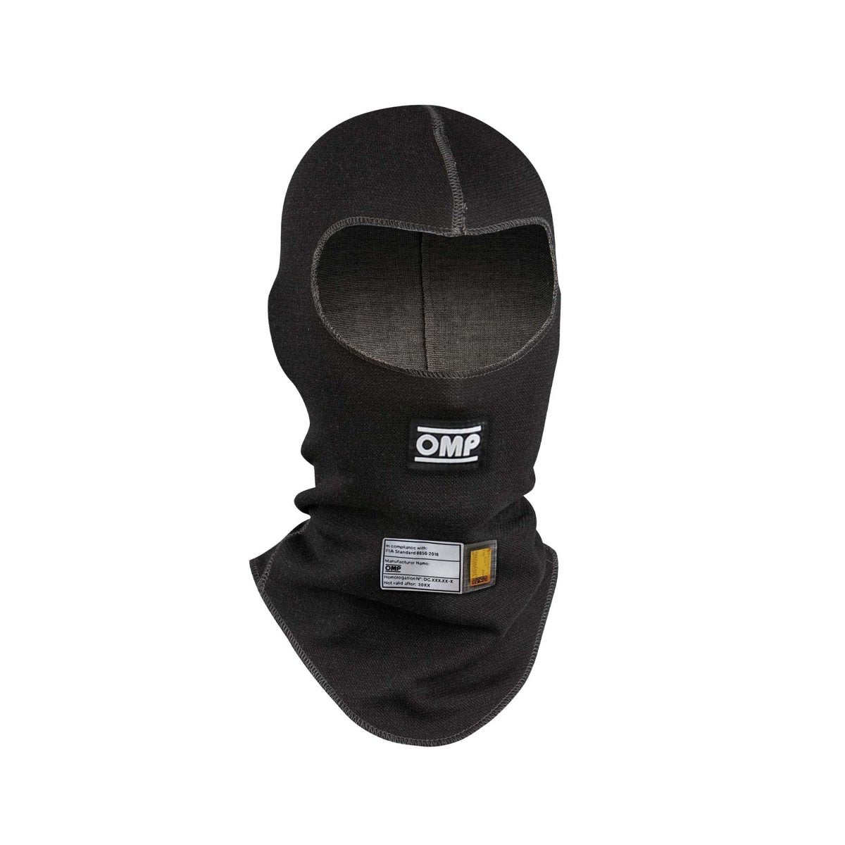 OMP First Fire Resistant Racing Balaclava - FIA 8856-2018 - FastLap Supply