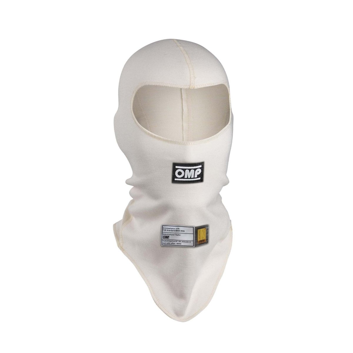 OMP First Fire Resistant Racing Balaclava - FIA 8856-2018 - FastLap Supply