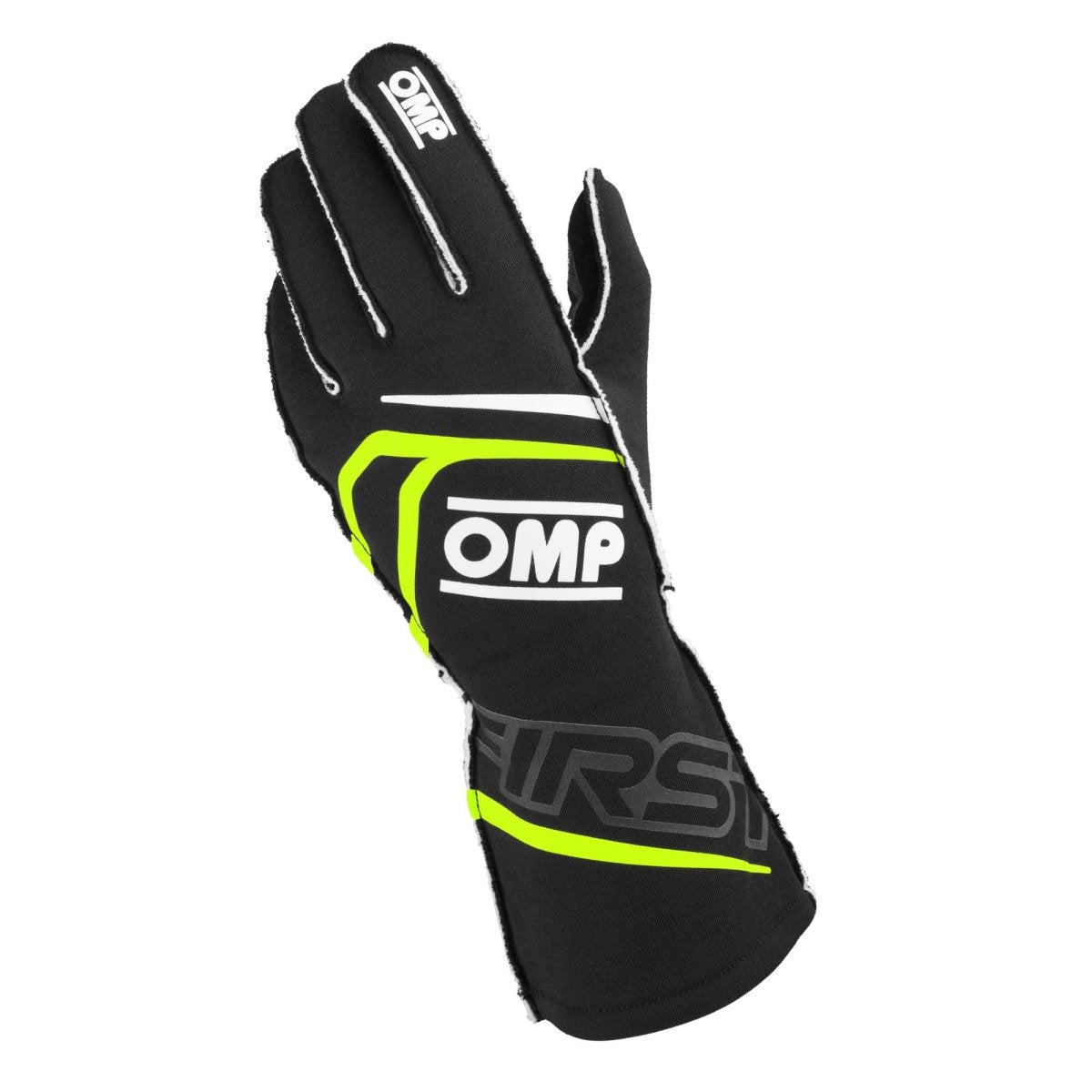 OMP First Fire Resistant Racing Gloves - FIA 8856-2018 - FastLap Supply