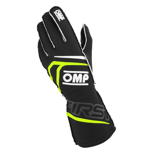 OMP First Fire Resistant Racing Gloves - FIA 8856-2018 - FastLap Supply