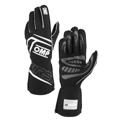 OMP First FIre Resistant Racing Gloves - FIA 8856-2018 - FastLap Supply