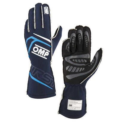 OMP First Fire Resistant Racing Gloves - FIA 8856-2018 - FastLap Supply
