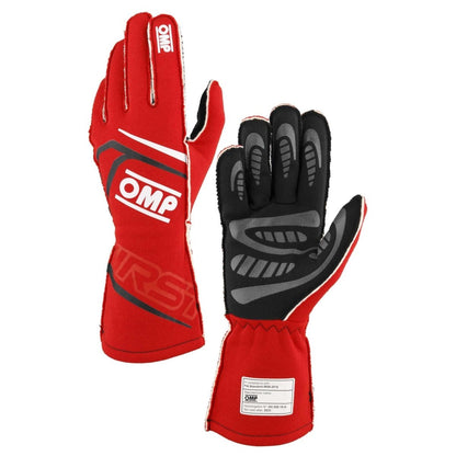 OMP First FIre Resistant Racing Gloves - FIA 8856-2018 - FastLap Supply