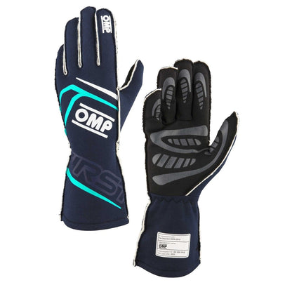 OMP First FIre Resistant Racing Gloves - FIA 8856-2018 - FastLap Supply