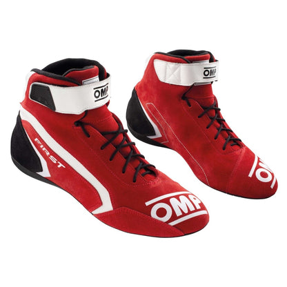 OMP First v2 Racing Shoes - FIA 8856-2018 - FastLap Supply