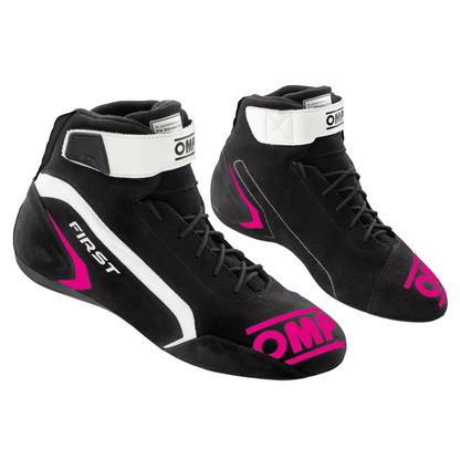 OMP First v2 Racing Shoes - FIA 8856-2018 - FastLap Supply