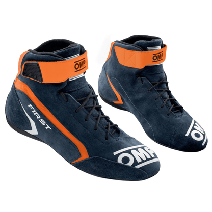 OMP First v2 Racing Shoes - FIA 8856-2018 - FastLap Supply