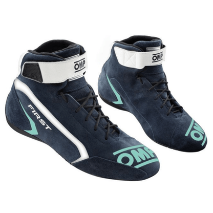 OMP First v2 Racing Shoes - FIA 8856-2018 - FastLap Supply