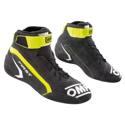 OMP First v2 Racing Shoes - FIA 8856-2018 - FastLap Supply