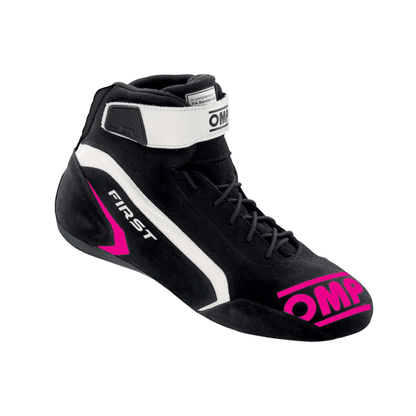 OMP First v2 Racing Shoes - FIA 8856-2018 - FastLap Supply