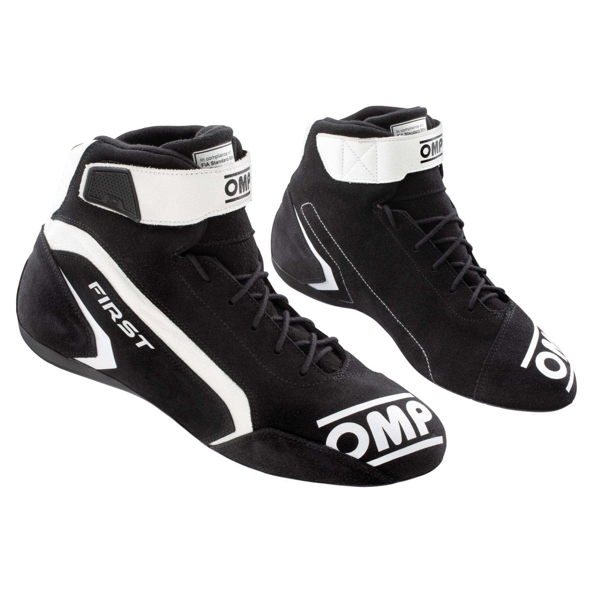 OMP First v2 Racing Shoes - FIA 8856-2018 - FastLap Supply
