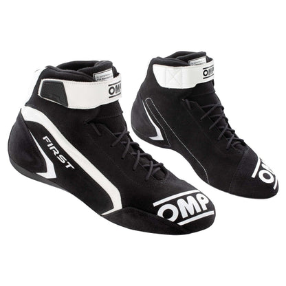 OMP First v2 Racing Shoes - FIA 8856-2018 - FastLap Supply