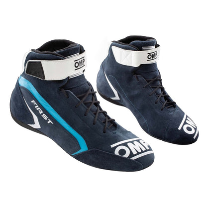 OMP First v2 Racing Shoes - FIA 8856-2018 - FastLap Supply
