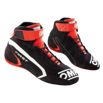 OMP First v2 Racing Shoes - FIA 8856-2018 - FastLap Supply
