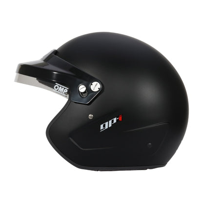 OMP GP-I Open Face Racing Helmet - SA2025 - FastLap Supply