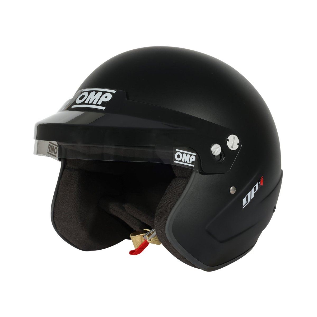 OMP GP-I Open Face Racing Helmet - SA2025 - FastLap Supply