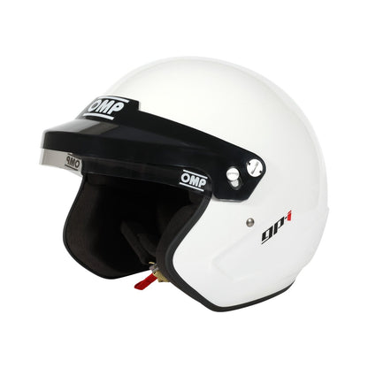 OMP GP-I Open Face Racing Helmet - SA2025 - FastLap Supply
