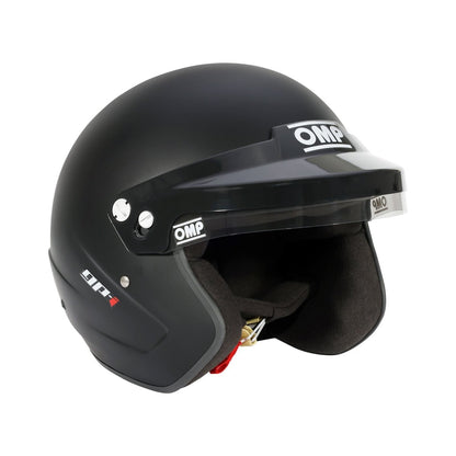 OMP GP-I Open Face Racing Helmet - SA2025 - FastLap Supply