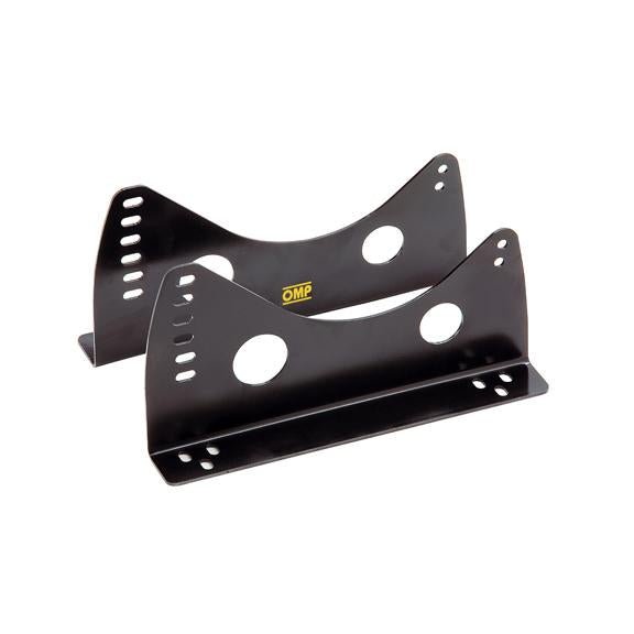 OMP HC/733E Seat Steel Side Mount Bracket - Low - FastLap Supply