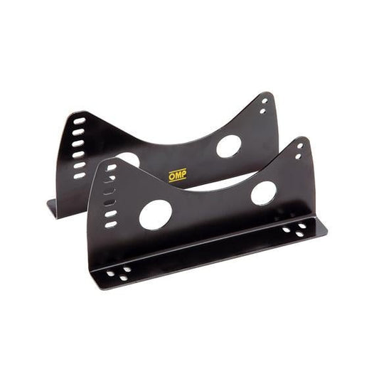 OMP HC/733E Seat Steel Side Mount Bracket - Low - FastLap Supply