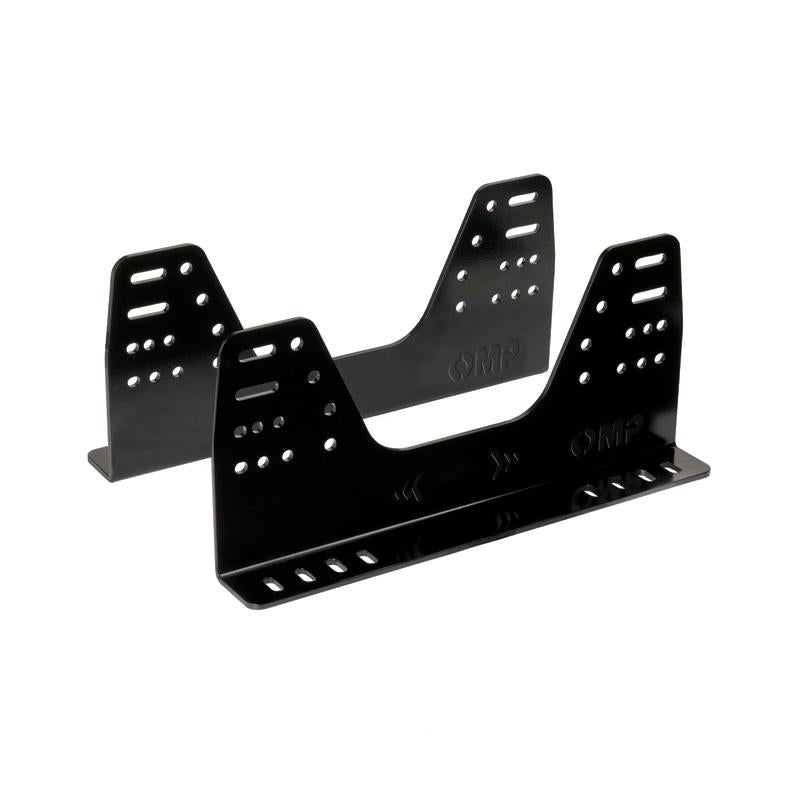 OMP HC/924 Seat Aluminum Side Mount Bracket - Low - FastLap Supply
