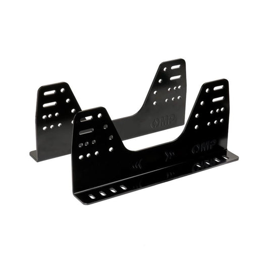 OMP HC/924 Seat Aluminum Side Mount Bracket - Low - FastLap Supply