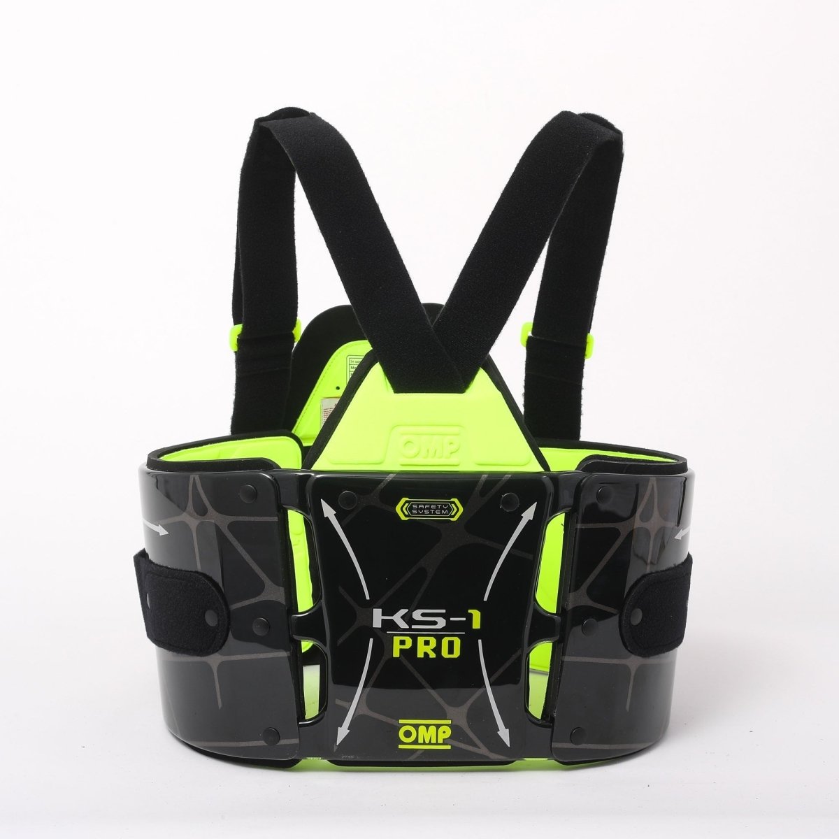 OMP KS-1 Pro Body Protection Vest - FastLap Supply