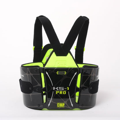 OMP KS-1 Pro Body Protection Vest - FastLap Supply