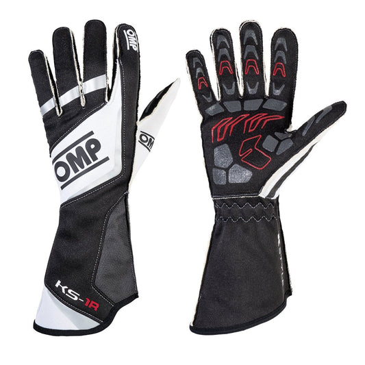 OMP KS-1R Karting Gloves - FastLap Supply