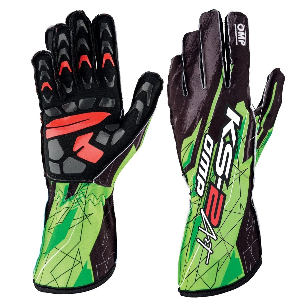 OMP KS-2 Art Karting Gloves - FastLap Supply