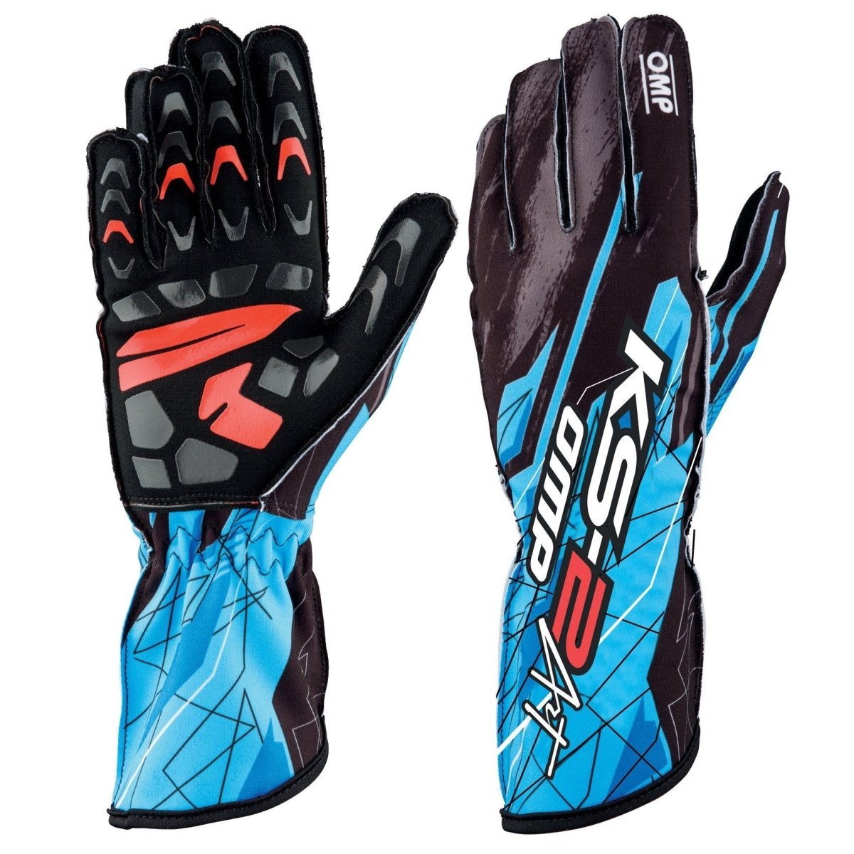 OMP KS-2 Art Karting Gloves - FastLap Supply