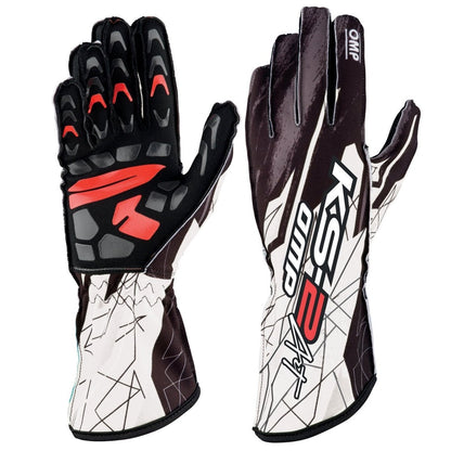 OMP KS-2 Art Karting Gloves - FastLap Supply
