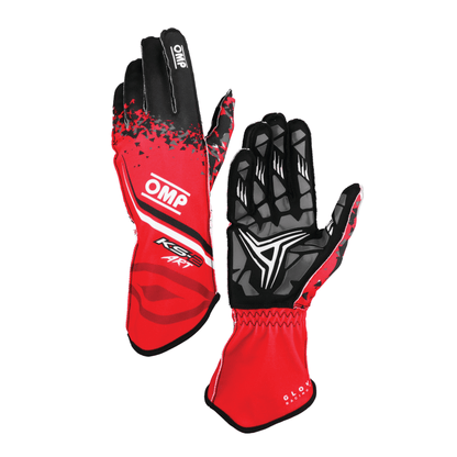 OMP KS-2 Art Karting Gloves - FastLap Supply