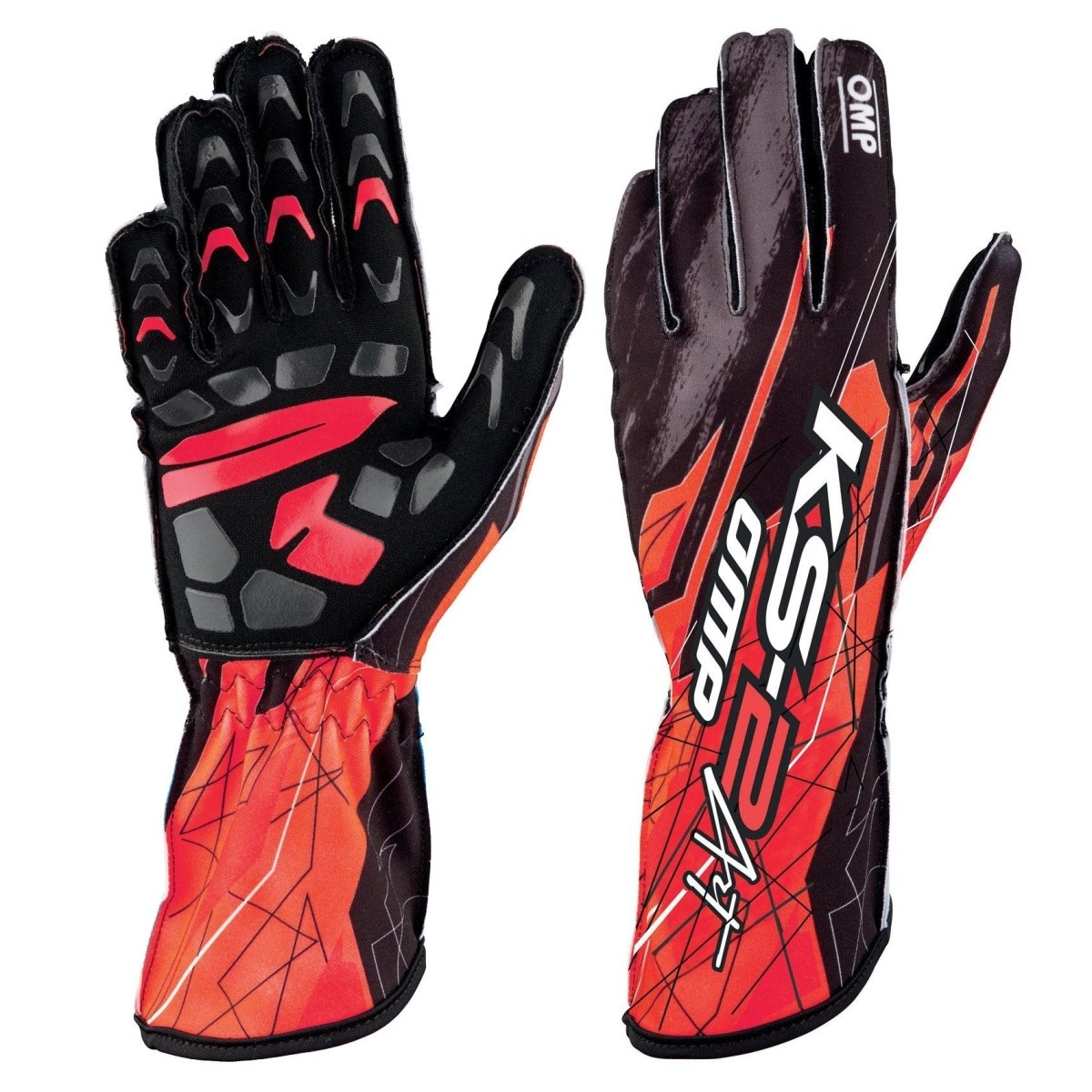 OMP KS-2 Art Karting Gloves - FastLap Supply