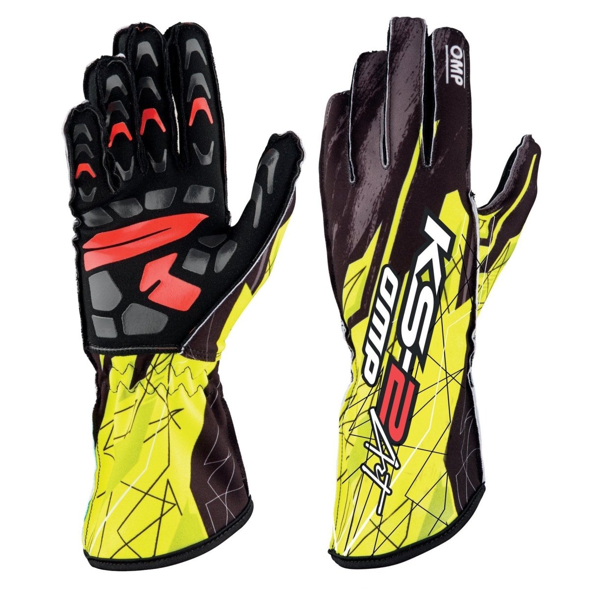 OMP KS-2 Art Karting Gloves - FastLap Supply