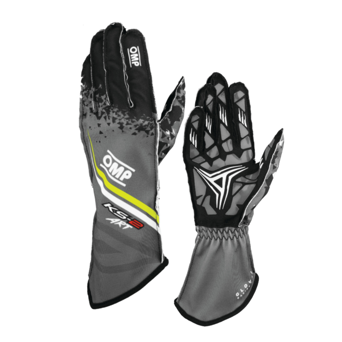 OMP KS-2 Art Youth Karting Gloves - FastLap Supply