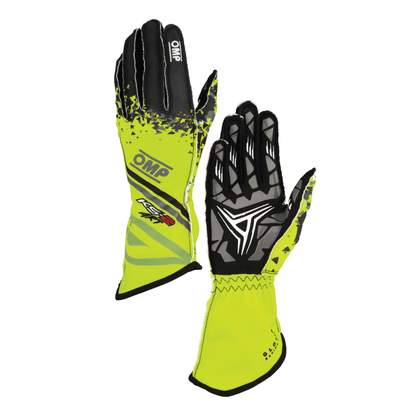 OMP KS-2 Art Youth Karting Gloves - FastLap Supply