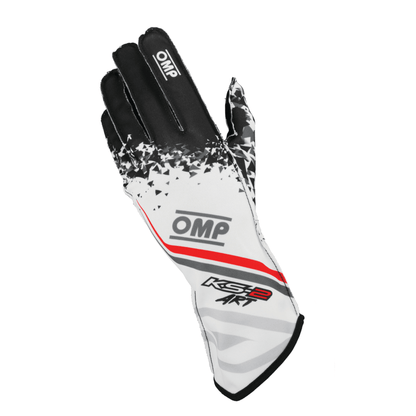 OMP KS-2 Art Youth Karting Gloves - FastLap Supply